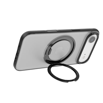 MagSafe Hülle für Apple iPhone 17 Air, Torras, Ostand R Fitness, Schwarz