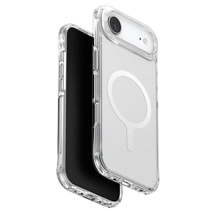 MagSafe Hülle für Apple iPhone 17 Air, UNIQ, LifePro Xtreme MagClick, Transparent
