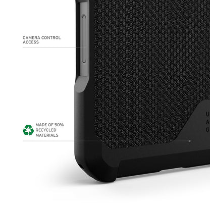 MagSafe Case for Apple iPhone 17 Air, Urban Armor Gear, Metropolis LT Kevlar, Black