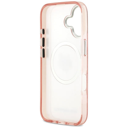 MagSafe Hülle für Apple iPhone 17, Karl Lagerfeld, IML Choupette's Head, Rosa
