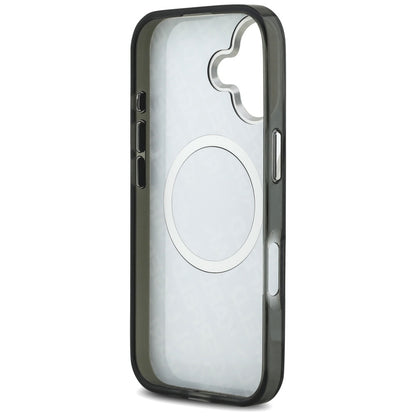 MagSafe Hülle für Apple iPhone 17, Karl Lagerfeld, IML Karl`s Head, Schwarz