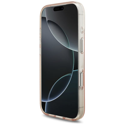 MagSafe Hülle für Apple iPhone 17 Pro, Karl Lagerfeld, IML Logo RSG, Rosa