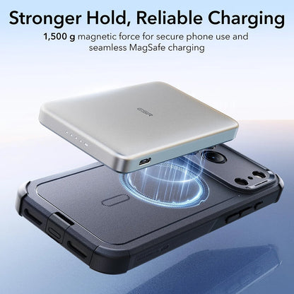 MagSafe Hülle für Apple iPhone 17 Pro Max, ESR, Cyber, Schwarz