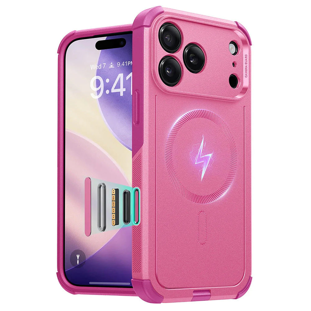 MagSafe Hülle für Apple iPhone 17 Pro Max, ESR, Cyber, Rosa