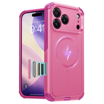 MagSafe Hülle für Apple iPhone 17 Pro Max, ESR, Cyber, Rosa