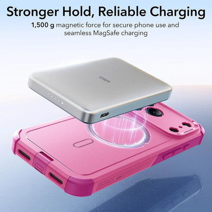 MagSafe Hülle für Apple iPhone 17 Pro Max, ESR, Cyber, Rosa