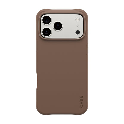 MagSafe Case for Apple iPhone 17 Pro Max, PanzerGlass, Fashionable Care, Brown