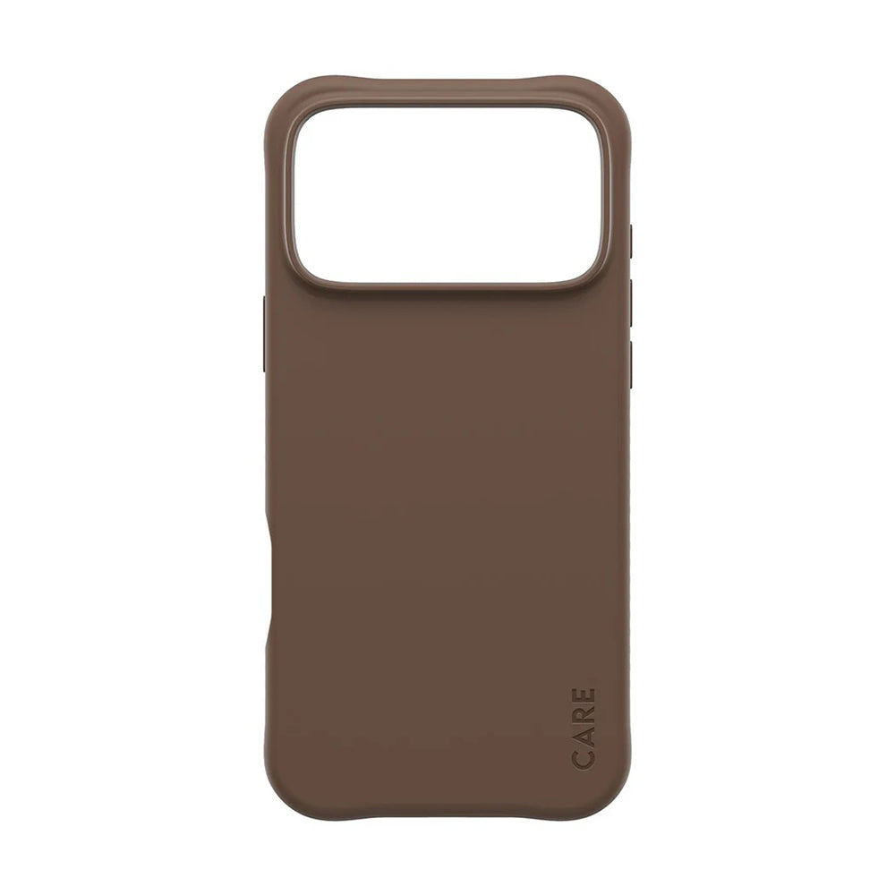 MagSafe Case for Apple iPhone 17 Pro Max, PanzerGlass, Fashionable Care, Brown