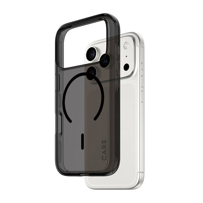 MagSafe Case for Apple iPhone 17 Pro Max, PanzerGlass, Urban Explorer Care, Black