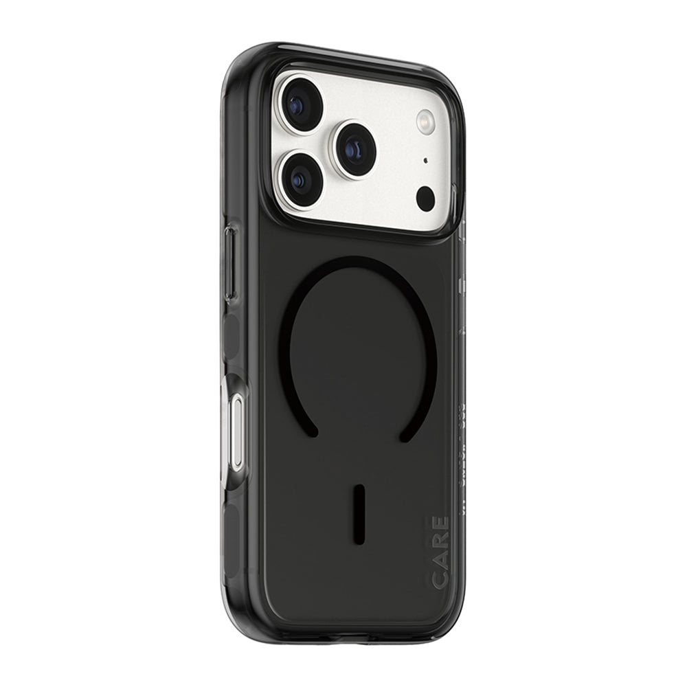 MagSafe Case for Apple iPhone 17 Pro Max, PanzerGlass, Urban Explorer Care, Black