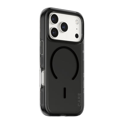 MagSafe Case for Apple iPhone 17 Pro Max, PanzerGlass, Urban Explorer Care, Black
