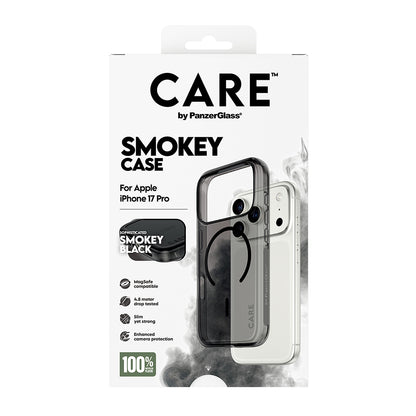 MagSafe Case for Apple iPhone 17 Pro Max, PanzerGlass, Urban Explorer Care, Black