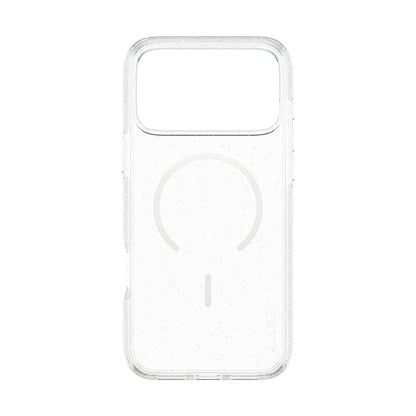 MagSafe Case for Apple iPhone 17 Pro Max, PanzerGlass, Care Urban Explorer Star Lit, White Transparent