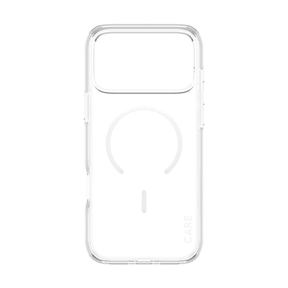 MagSafe Case for Apple iPhone 17 Pro Max, PanzerGlass, Urban Explorer Care, White Transparent