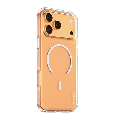 MagSafe Case for Apple iPhone 17 Pro Max, PanzerGlass, Urban Explorer Care, White Transparent