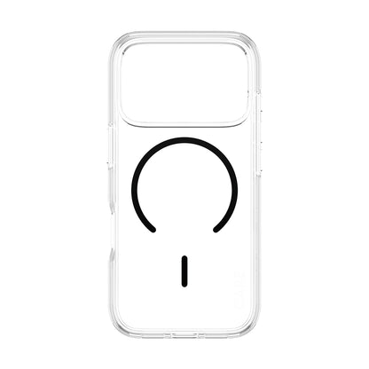 MagSafe Case for Apple iPhone 17 Pro Max, PanzerGlass, Urban Explorer Care, Black Transparent