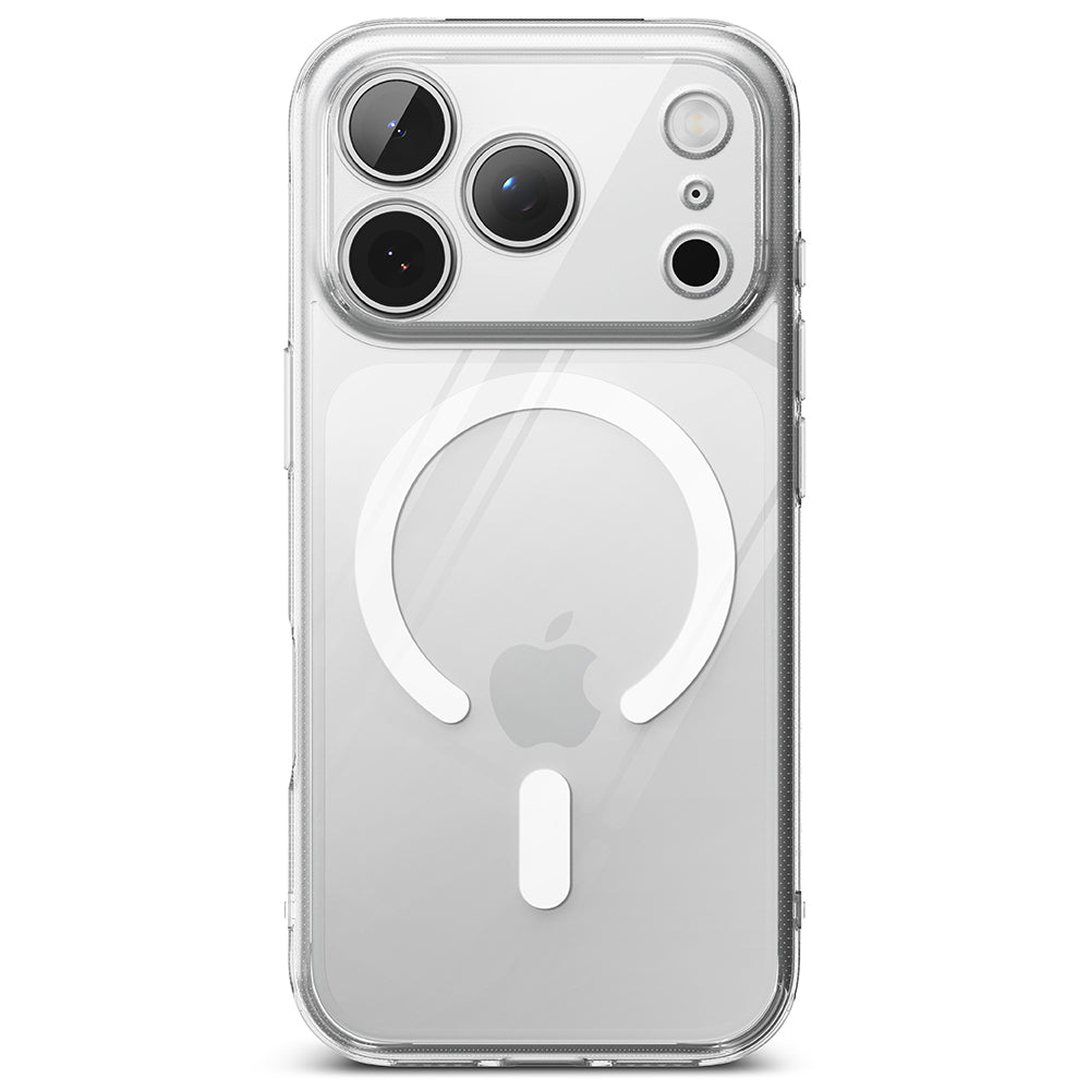 MagSafe Hülle für Apple iPhone 17 Pro Max, Ringke, Fusion, Transparent