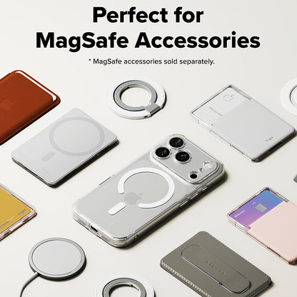 MagSafe Hülle für Apple iPhone 17 Pro Max, Ringke, Fusion, Transparent
