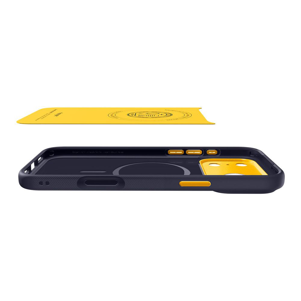 MagSafe Hülle für Apple iPhone 17 Pro Max, Spigen, Caseology Nano Pop, Mov ACS10260