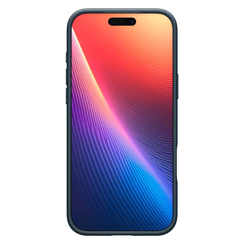 MagSafe Hülle für Apple iPhone 17 Pro Max, Spigen, Thin Fit, Blau