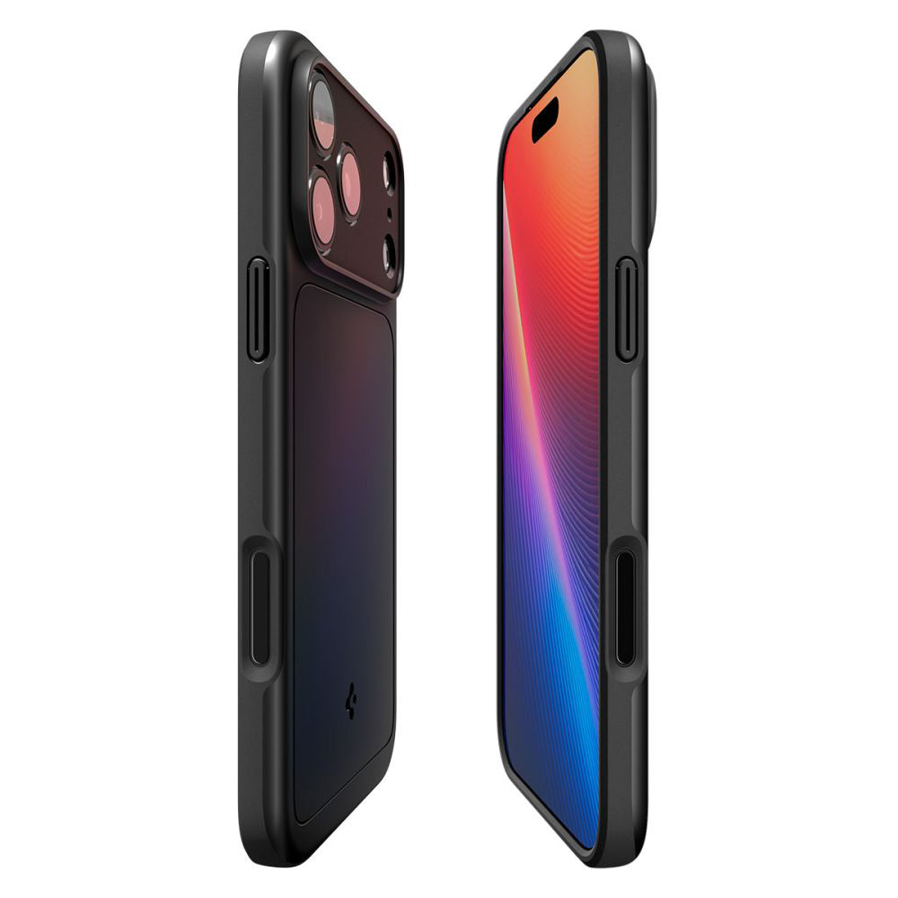 MagSafe Hülle für Apple iPhone 17 Pro Max, Spigen, Thin Fit, Schwarz