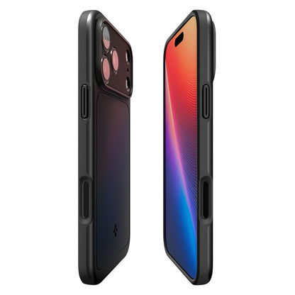 MagSafe Hülle für Apple iPhone 17 Pro Max, Spigen, Thin Fit, Schwarz