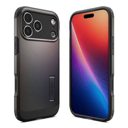 MagSafe Hülle für Apple iPhone 17 Pro Max, Spigen, Tough Armor T, Grau