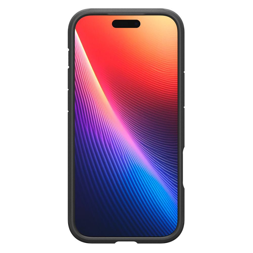 MagSafe Hülle für Apple iPhone 17 Pro Max, Spigen, Tough Armor T, Schwarz