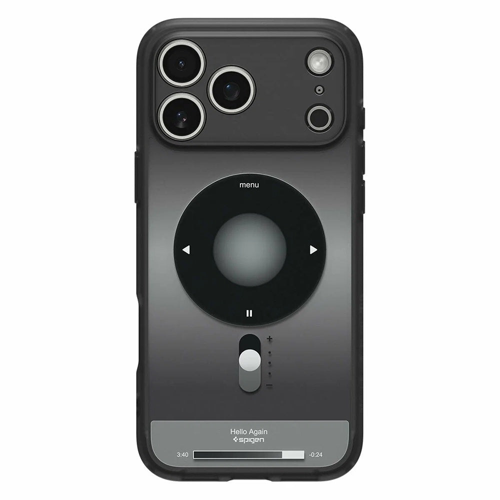MagSafe Hülle für Apple iPhone 17 Pro Max, Spigen, Ultra Hybrid Classic, Schwarz