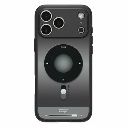 MagSafe Hülle für Apple iPhone 17 Pro Max, Spigen, Ultra Hybrid Classic, Schwarz