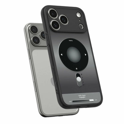 MagSafe Hülle für Apple iPhone 17 Pro Max, Spigen, Ultra Hybrid Classic, Schwarz