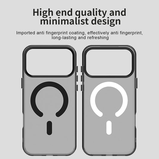 MagSafe Case for Apple iPhone 17 Pro Max, Techsuit, CandyCase, Black