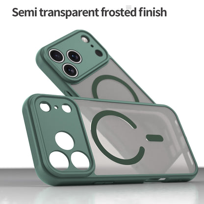 MagSafe Case for Apple iPhone 17 Pro Max, Techsuit, HaloFrost II, Green