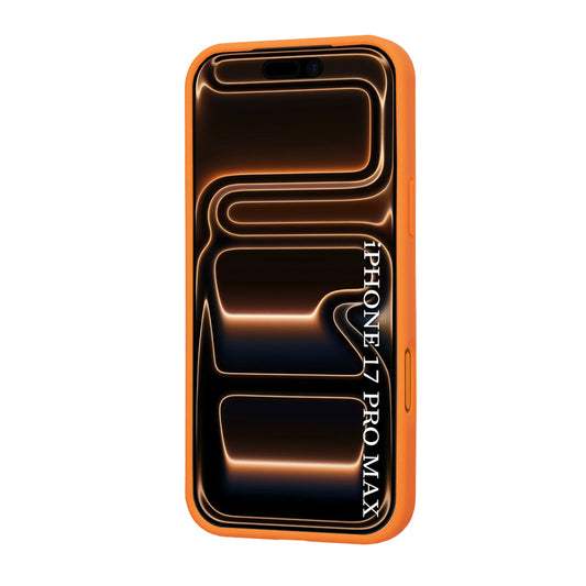 MagSafe Hülle für Apple iPhone 17 Pro Max, Techsuit, Pro, Orange