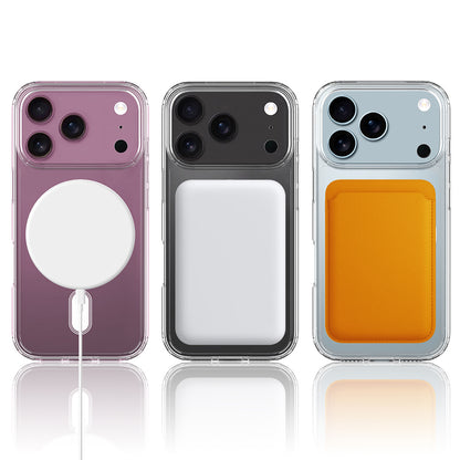 MagSafe Case for Apple iPhone 17 Pro Max, Techsuit, Pro, Transparent
