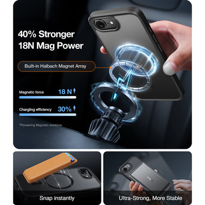 MagSafe Hülle für Apple iPhone 17 Pro Max, Torras, Guardian, Orange