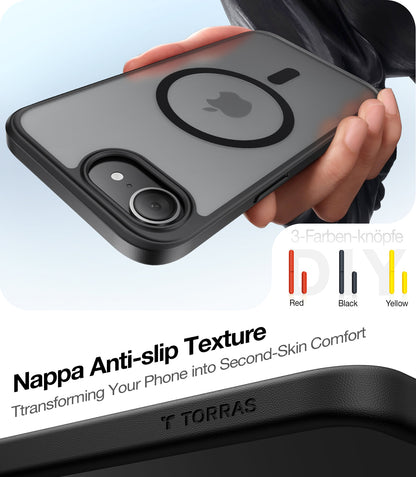 MagSafe Hülle für Apple iPhone 17 Pro Max, Torras, Guardian, Orange