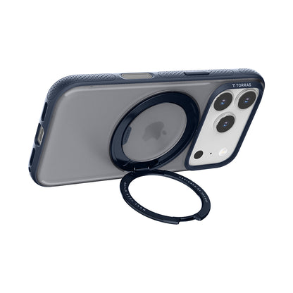 MagSafe Hülle für Apple iPhone 17 Pro Max, Torras, Ostand R Fitness, Blau