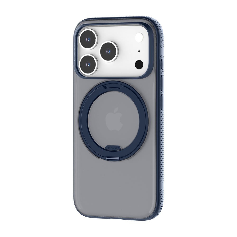 MagSafe Hülle für Apple iPhone 17 Pro Max, Torras, Ostand R Fitness, Blau
