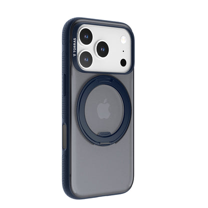 MagSafe Hülle für Apple iPhone 17 Pro Max, Torras, Ostand R Fitness, Blau