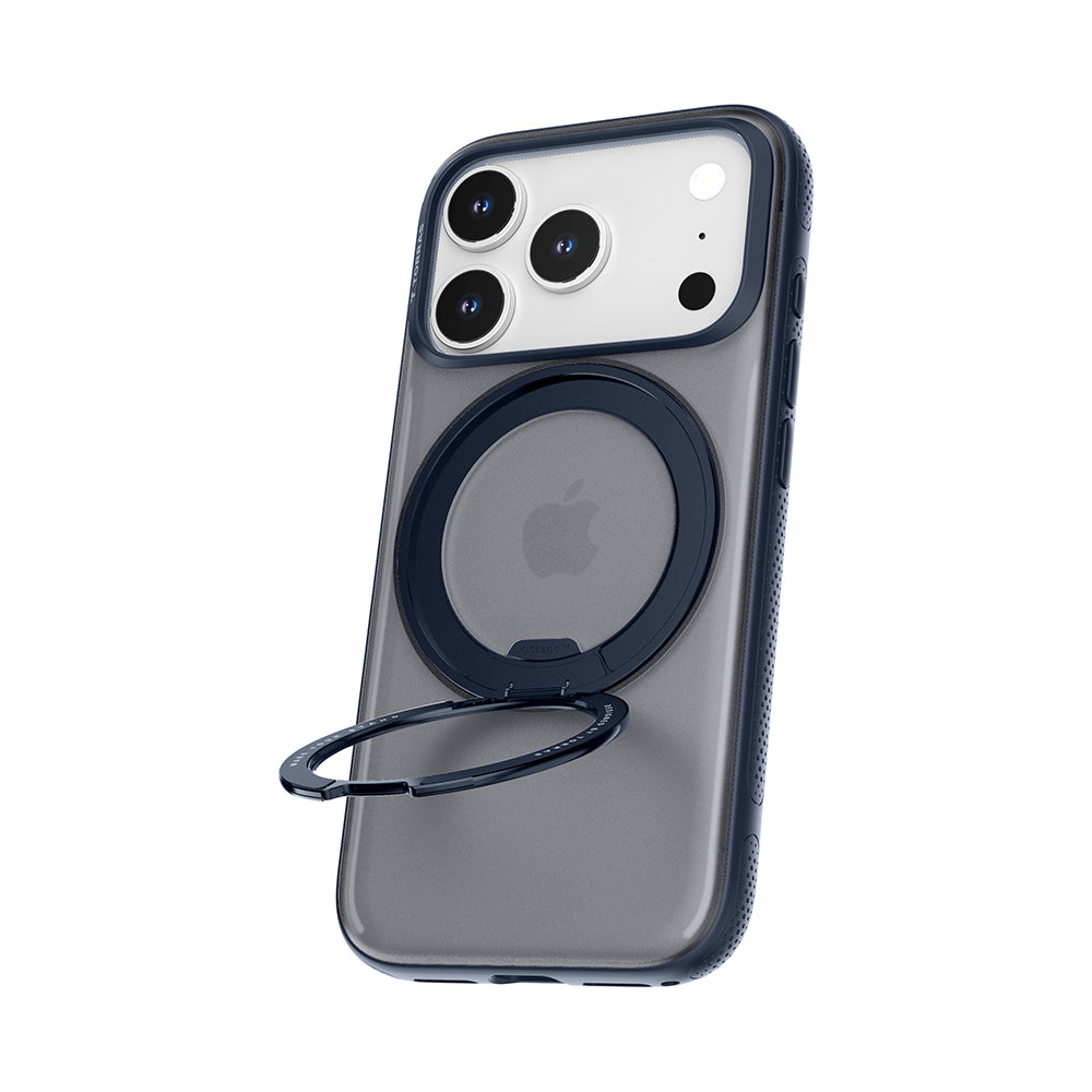 MagSafe Hülle für Apple iPhone 17 Pro Max, Torras, Ostand R Fitness, Blau