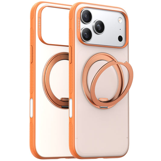 MagSafe Hülle für Apple iPhone 17 Pro Max, Torras, Ostand R Fitness, Orange