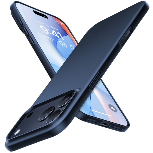MagSafe Hülle für Apple iPhone 17 Pro Max, Torras, SlimFit, Blau