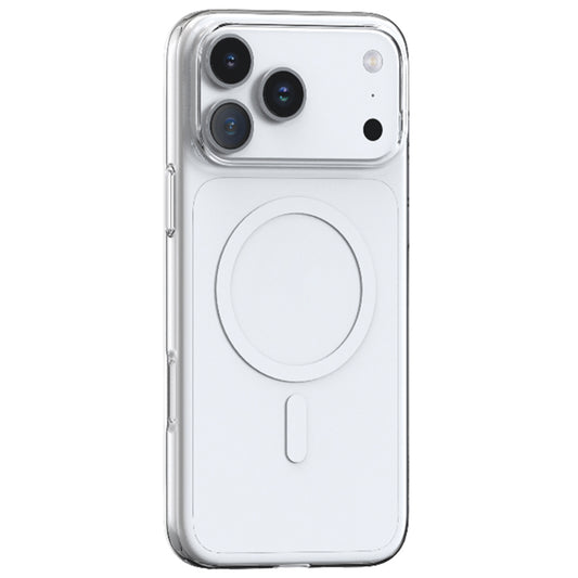 MagSafe Hülle für Apple iPhone 17 Pro Max, Torras, SlimFit, Transparent