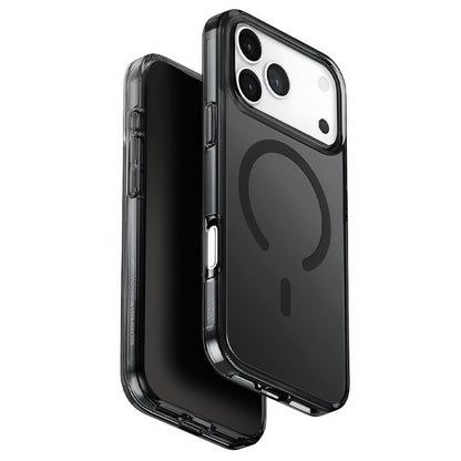 MagSafe Hülle für Apple iPhone 17 Pro Max, UNIQ, Clario MagClick, Schwarz