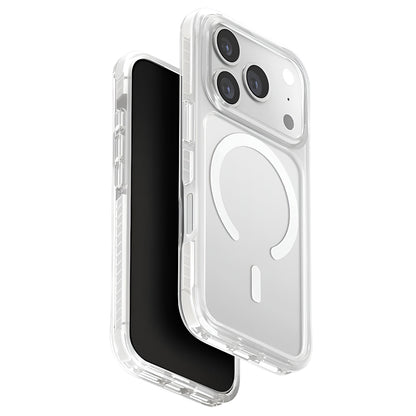 MagSafe Hülle für Apple iPhone 17 Pro Max, UNIQ, Combat MagClick, Weiß