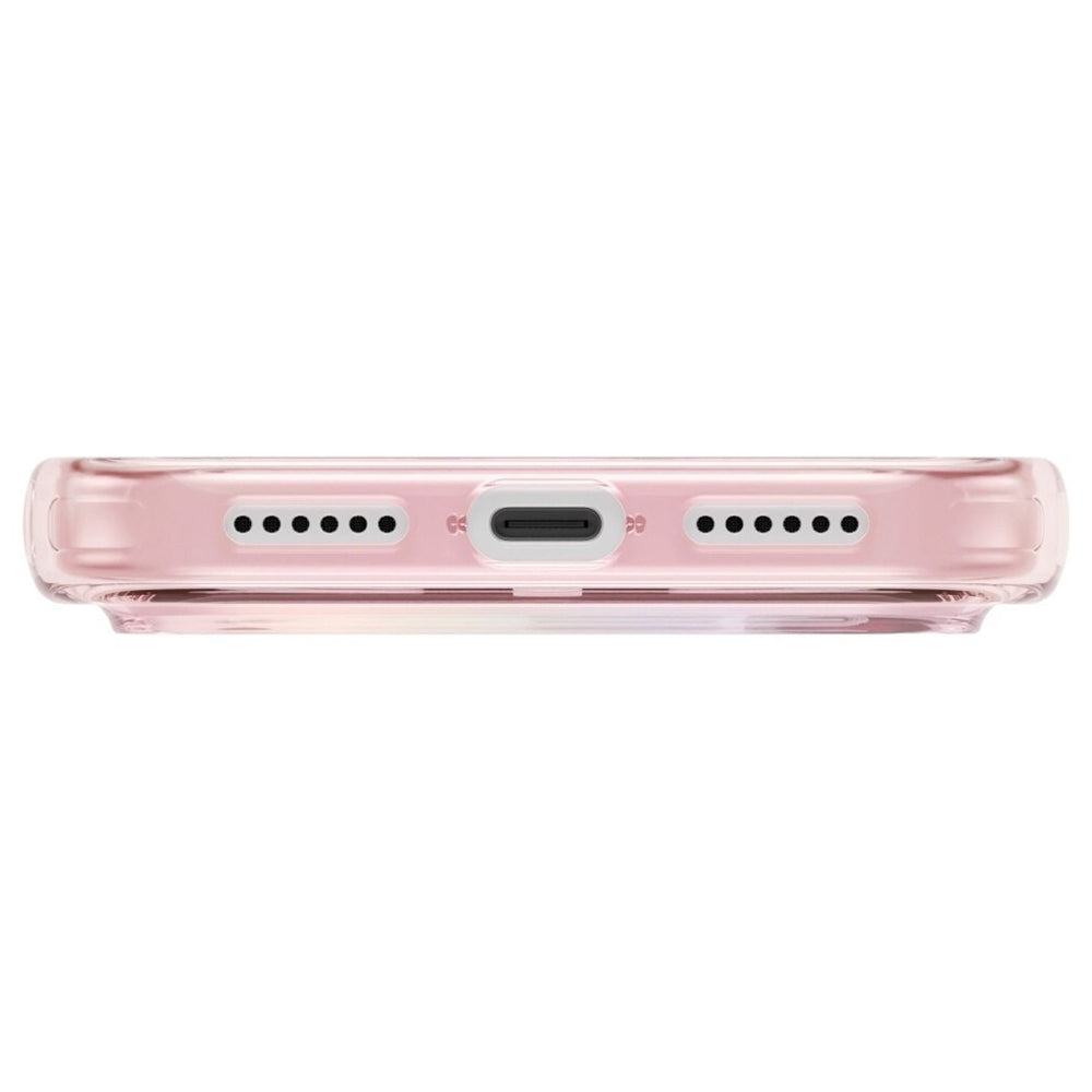 MagSafe Hülle für Apple iPhone 17 Pro Max, UNIQ, Iridescia MagClick, Pastellblau