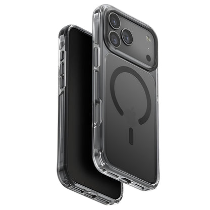 MagSafe Hülle für Apple iPhone 17 Pro Max, UNIQ, LifePro Xtreme MagClick, Schwarz