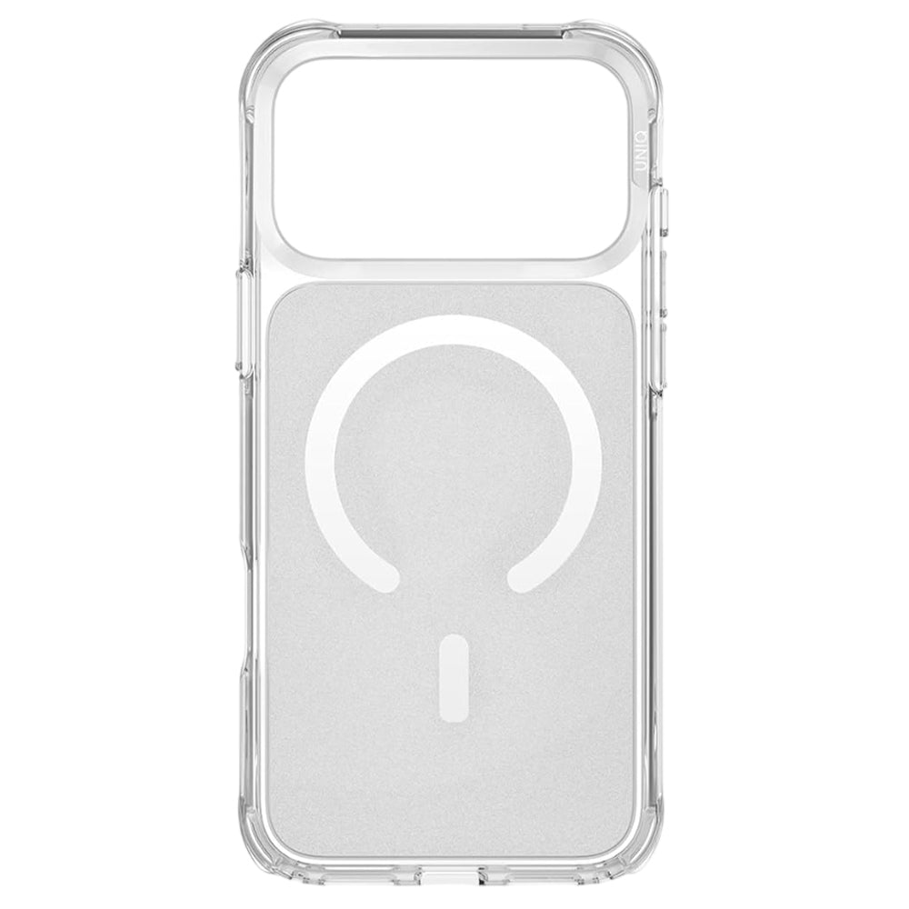 MagSafe Hülle für Apple iPhone 17 Pro Max, UNIQ, LifePro Xtreme MagClick, Transparent