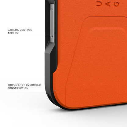 MagSafe-Hülle für Apple iPhone 17 Pro Max, Urban Armor Gear, Civilian LT, Orange